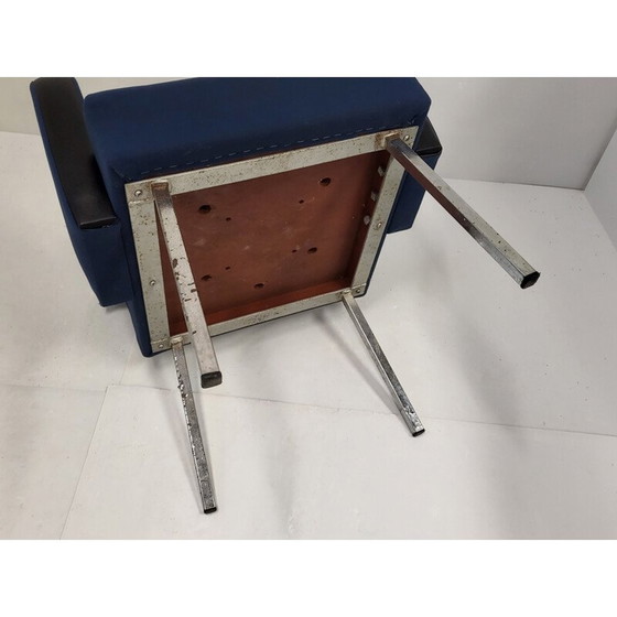 Image 1 of Paar vintage President fauteuils van Jacques Adnet