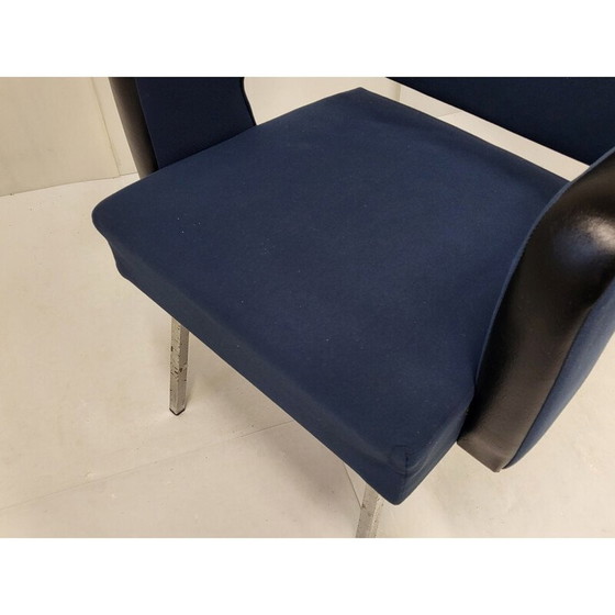 Image 1 of Paar vintage President fauteuils van Jacques Adnet