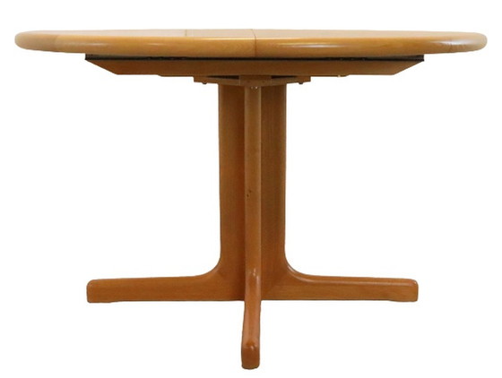 Image 1 of Vintage Lübke Zolling ronde eettafel verlengbaar 