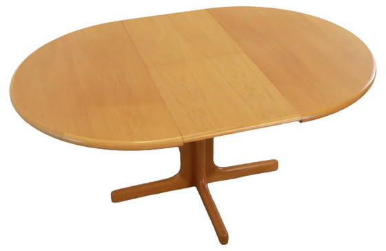 Image 1 of Vintage Lübke Zolling ronde eettafel verlengbaar 