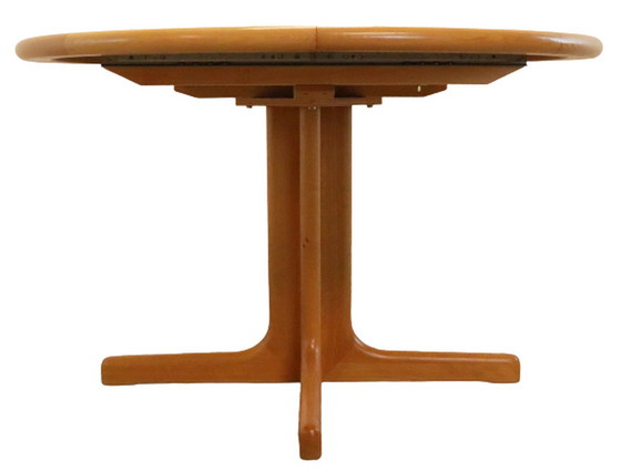 Image 1 of Vintage Lübke Zolling ronde eettafel verlengbaar 