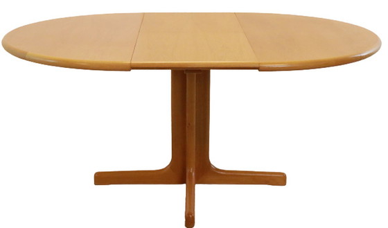 Image 1 of Vintage Lübke Zolling ronde eettafel verlengbaar 