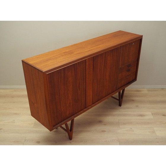 Image 1 of Vintage teakhouten highboard van Kurt Østervig, 1960