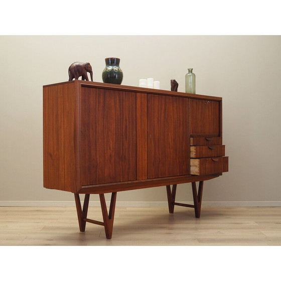 Image 1 of Vintage teakhouten highboard van Kurt Østervig, 1960