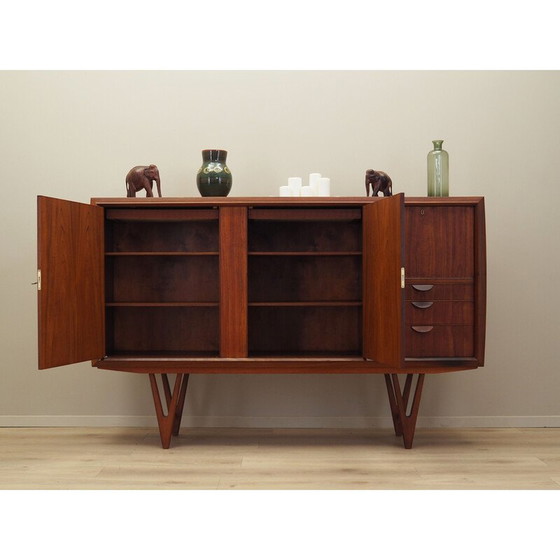 Image 1 of Vintage teakhouten highboard van Kurt Østervig, 1960