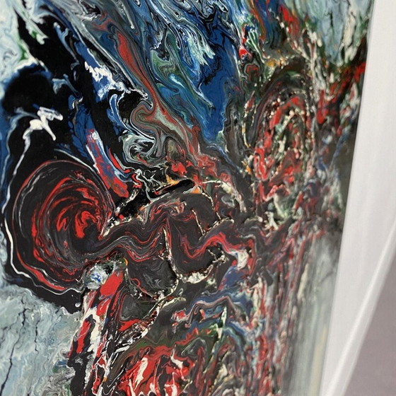 Image 1 of Vintage schilderij van Jef Reynders, 1992