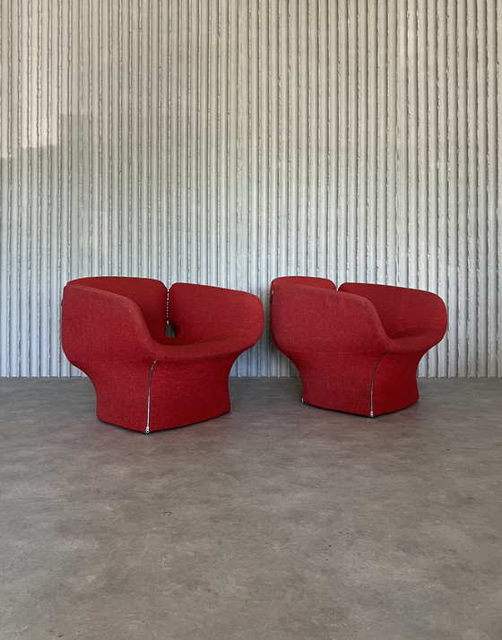 Image 1 of Moroso set "Bloomy" stoelen van Patricia Urquiola