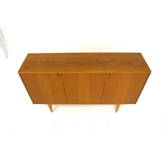 Image 1 of Scandinavisch vintage teak dressoir, Zweden 1960