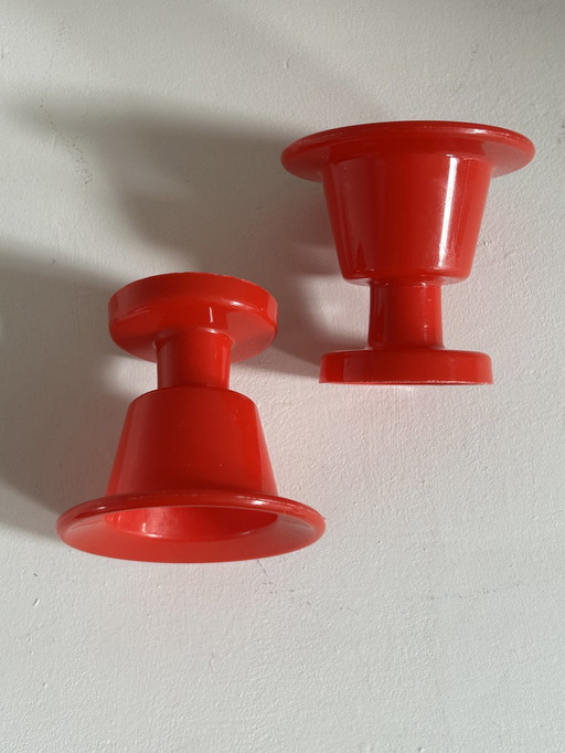 Forse Gniska Design Eierdop Set  2 Rood