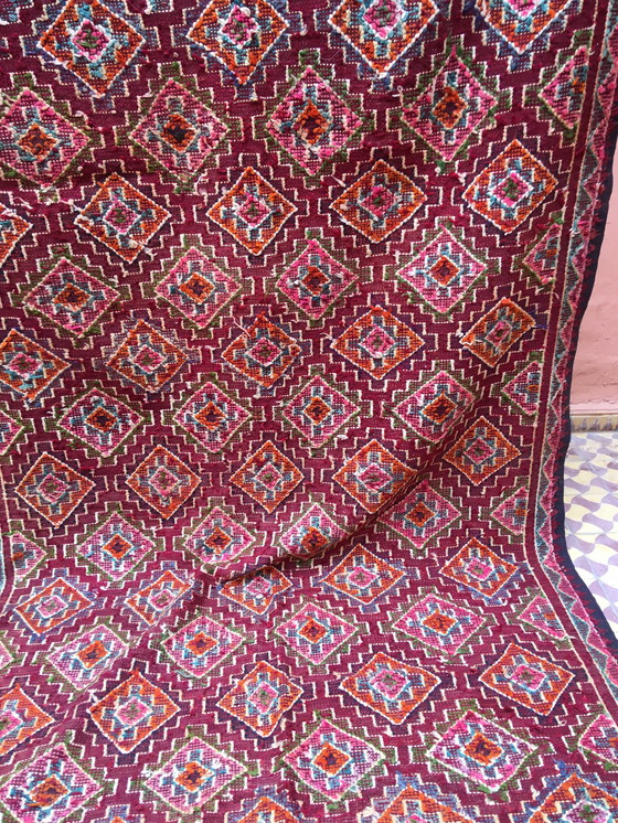 Image 1 of Beni M'Guild Vintage Vloerkleed 379 X 181 Cm