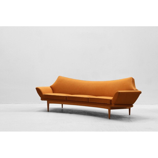 Vintage bank van Johannes Andersen voor Trensums Denemarken 1960