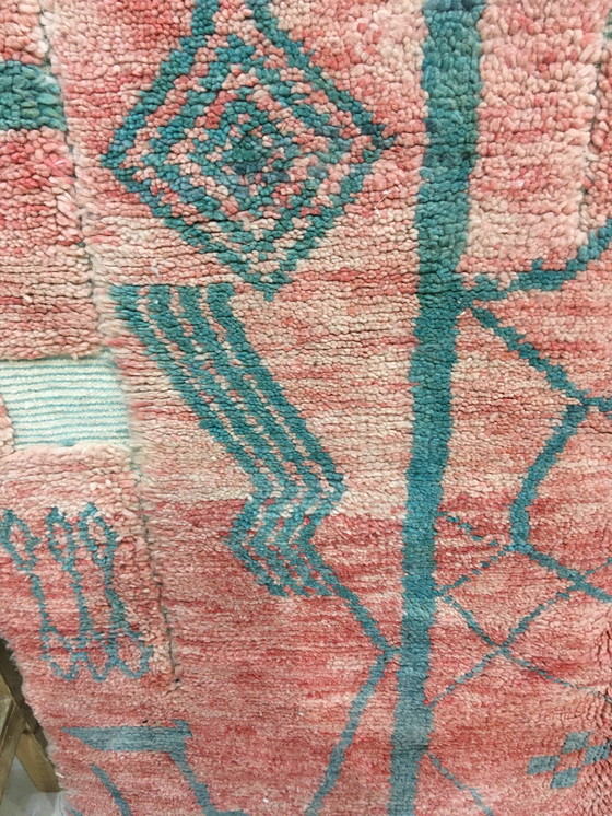 Image 1 of Beni Ouarain Marokkaans Berber Vloerkleed 2m50 x 1m59