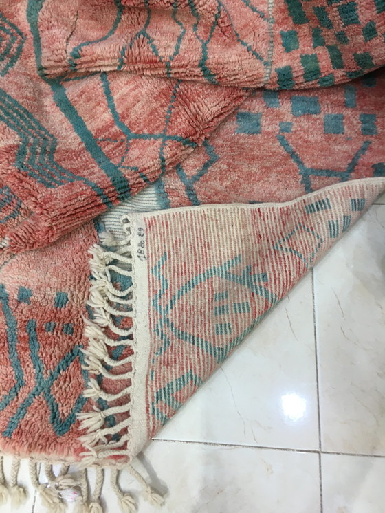 Image 1 of Beni Ouarain Marokkaans Berber Vloerkleed 2m50 x 1m59