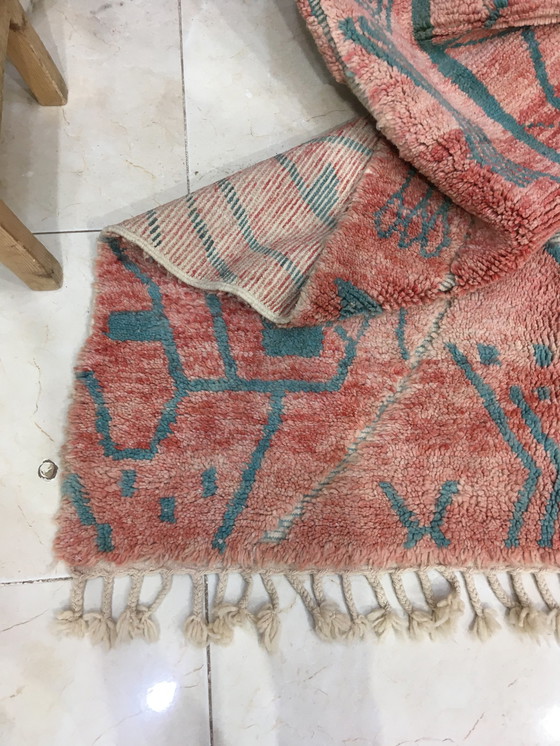 Image 1 of Beni Ouarain Marokkaans Berber Vloerkleed 2m50 x 1m59