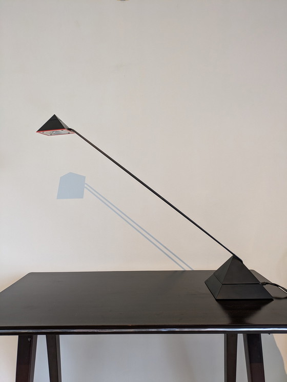 Image 1 of Vrieland Memphis Bureaulamp Jaren 80