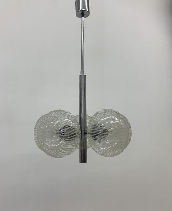 Image 1 of Hustadt Leuchten Hanglamp - 1970