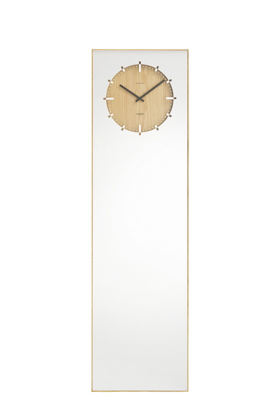 Image 1 of Richard Hutten X Leff Amsterdam Inverse Mirror Clock