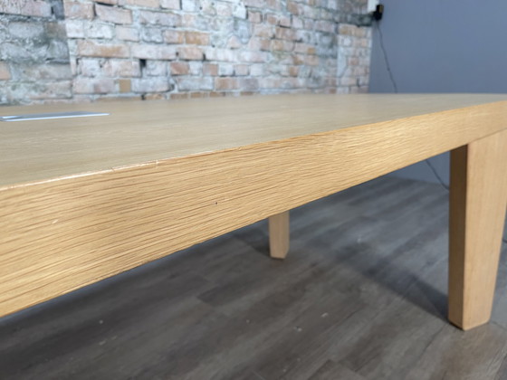 Image 1 of Muuto (Vergader)Tafel Hout