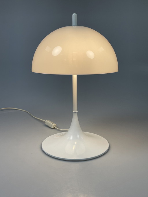 Vintage Mushroom Lamp, Space Age Stijl, Nederland 1970'S