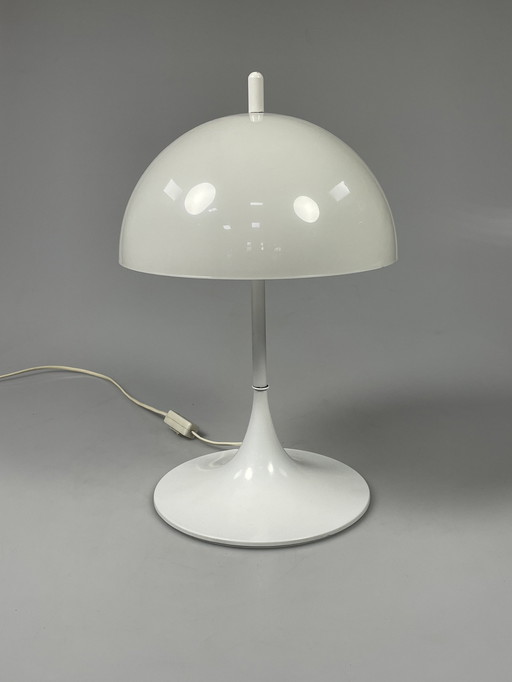 Vintage Mushroom Lamp, Space Age Stijl, Nederland 1970'S