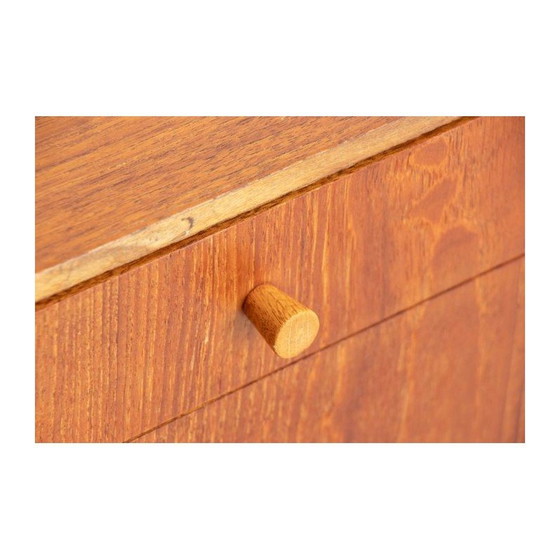 Image 1 of Vintage teak en eiken dressoir van Richard Hornby, 1960