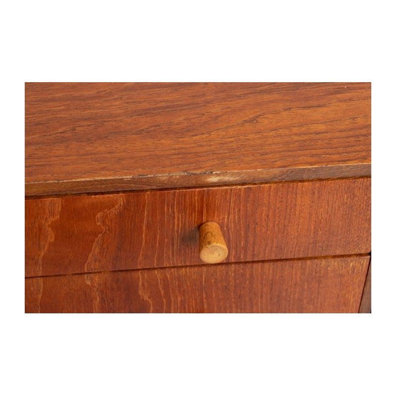 Image 1 of Vintage teak en eiken dressoir van Richard Hornby, 1960