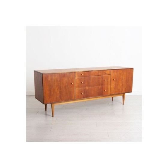 Image 1 of Vintage teak en eiken dressoir van Richard Hornby, 1960
