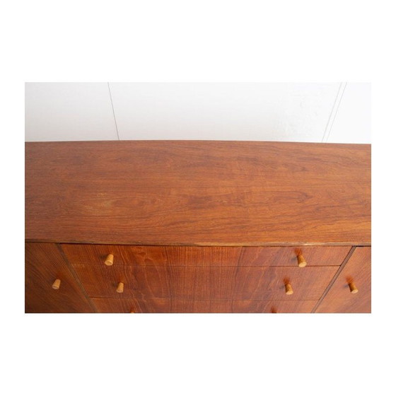 Image 1 of Vintage teak en eiken dressoir van Richard Hornby, 1960