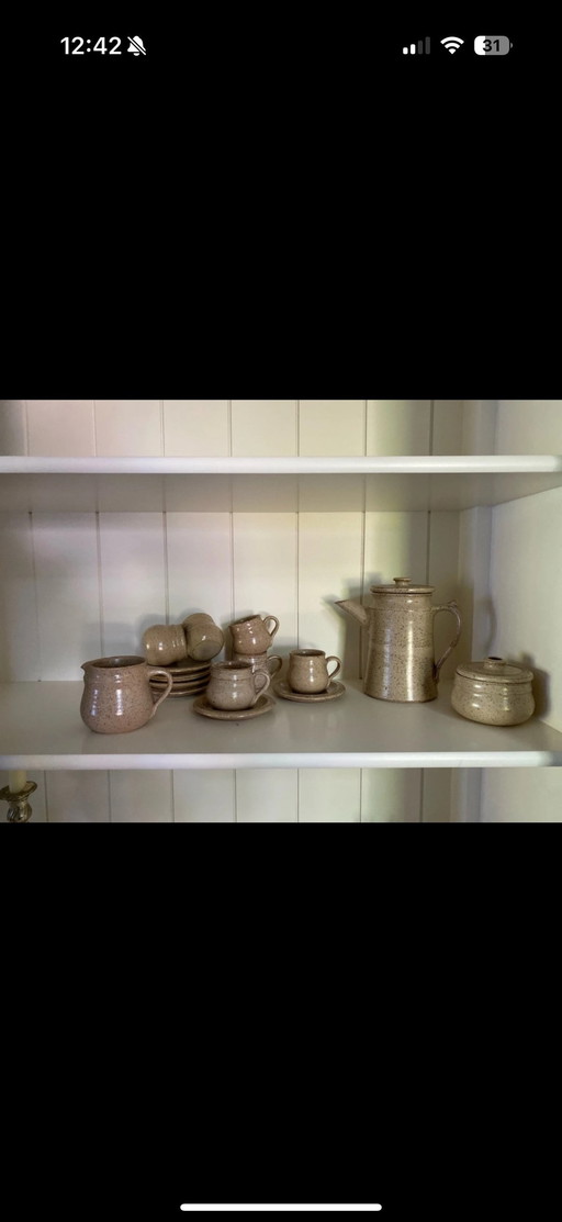 Set Servies Theeservies Theeset Kop Schotel Theepot