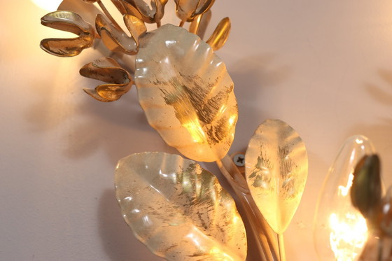 Image 1 of Wandlamp/wandlamp, Hollywood Regency, Italië, 1970