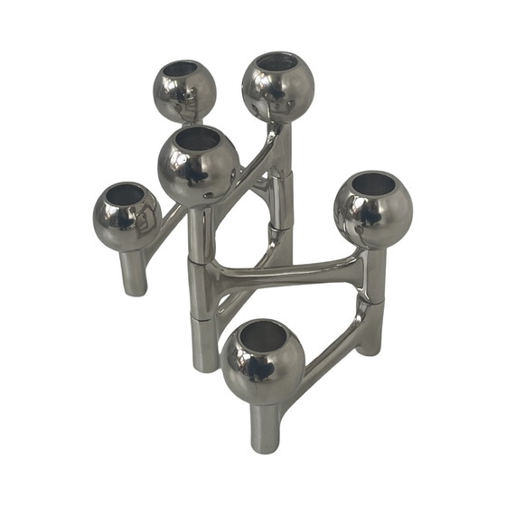 Image 1 of Vintage - Volledig Verstelbare Kandelaar - Gemaakt door Pols Potten, Nederlands ontwerp