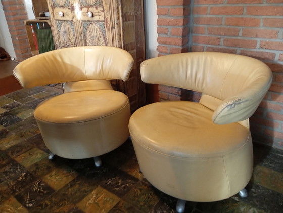 Image 1 of 2x Cassina Aki Biki Club Zetels