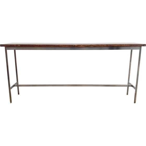 Image 1 of Vintage console van Philippe Neerman voor De Coene, België