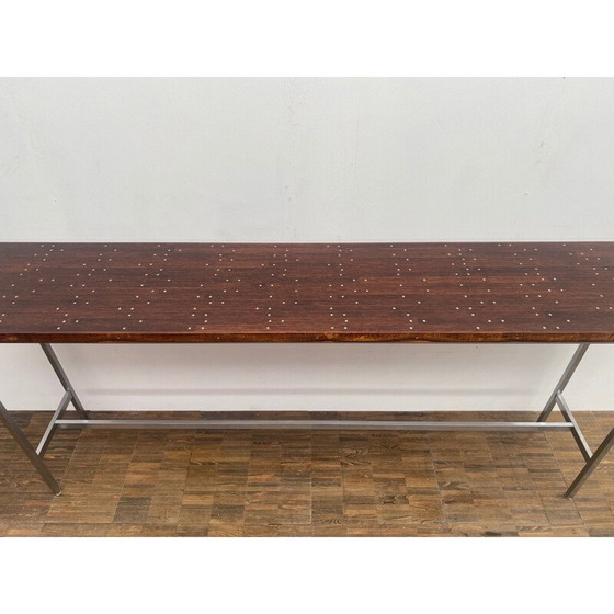 Image 1 of Vintage console van Philippe Neerman voor De Coene, België