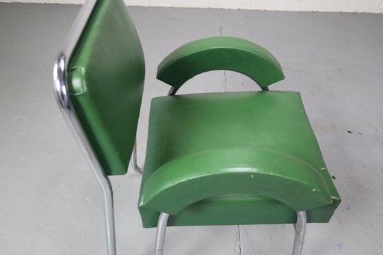 Image 1 of Bauhaus Tubular Cantilever Chair, 1930'S