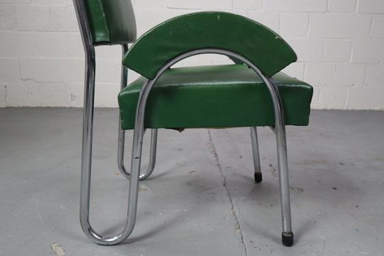 Image 1 of Bauhaus Tubular Cantilever Chair, 1930'S