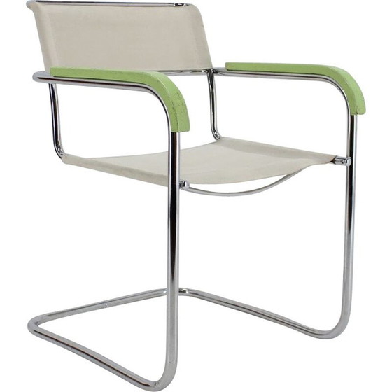 Image 1 of Vintage B34 fauteuil van Marcel Breuer voor Thonet, Tsjecho-Slowakije jaren 1930