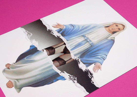 Image 1 of Limited Edition Fine Art Print "Virgin" van Imbue