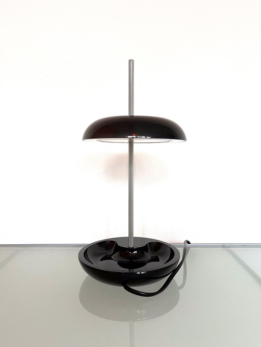 Vintage Ikea Zwarte Lekaryd Tafellamp Lamp