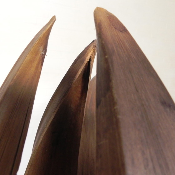 Image 1 of Staande Palmboom Lamp, Jaren 70