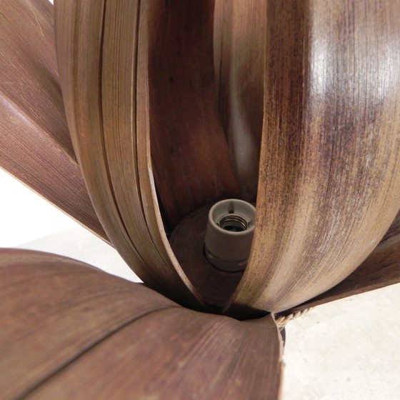 Image 1 of Staande Palmboom Lamp, Jaren 70