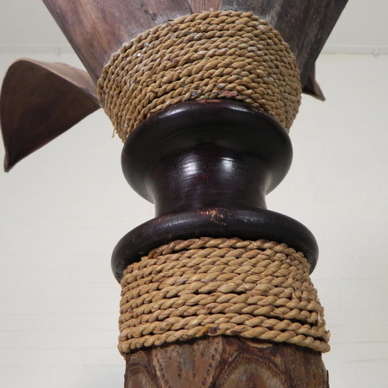 Image 1 of Staande Palmboom Lamp, Jaren 70