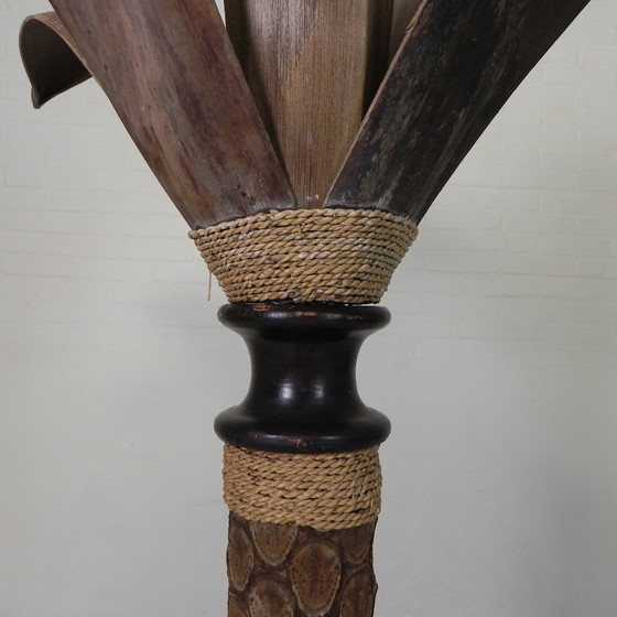 Image 1 of Staande Palmboom Lamp, Jaren 70