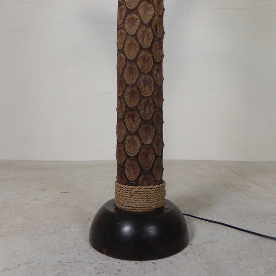 Image 1 of Staande Palmboom Lamp, Jaren 70