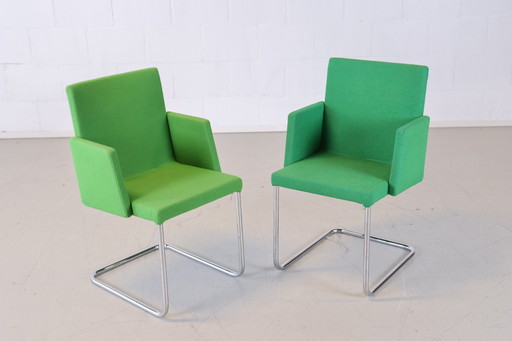 4x Artifort eetkamerstoelen