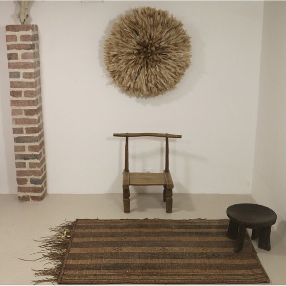 Image 1 of Bamileke vintage hoed hoofdtooi door Juju Hat