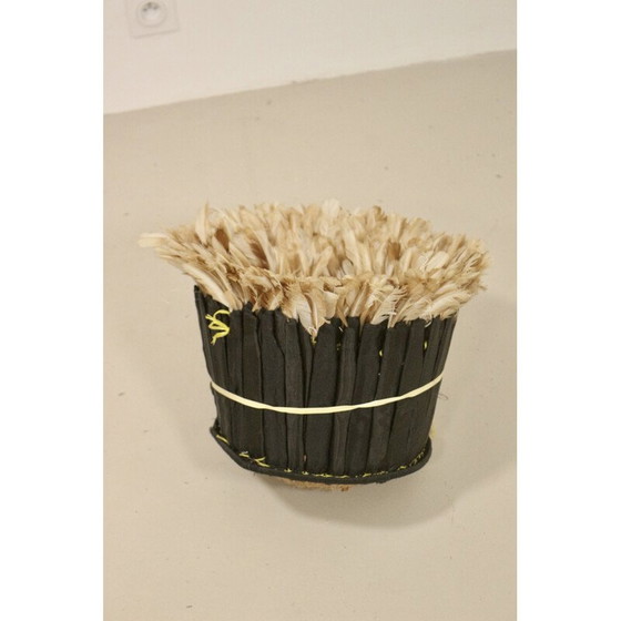 Image 1 of Bamileke vintage hoed hoofdtooi door Juju Hat