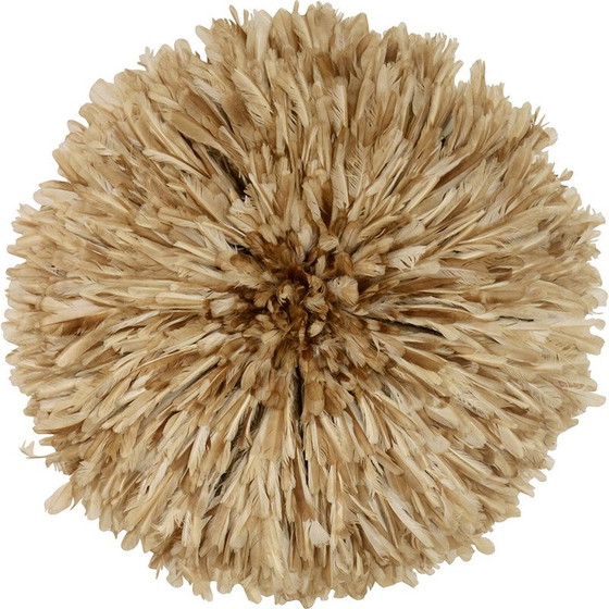 Image 1 of Bamileke vintage hoed hoofdtooi door Juju Hat