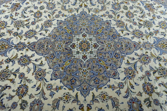 Image 1 of Handgeknoopt Keshan oosters tapijt - 415 X 305 cm