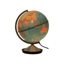 Verlichte Wereldbol Lamp 1967
